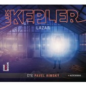 Lars Kepler - Lazar (MP3 Audiokniha, 2018)