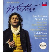 Jonas Kaufmann, Sophie Koch, Ludovic Tézier, Anne-Catherine Gillet - Werther (Blu-ray, 2014)