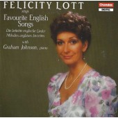 Felicity Lott, Graham Johnson - Favourite English Songs (1990)