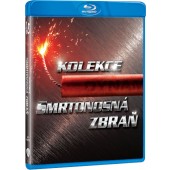 Film/Akční - Smrtonosná zbraň kolekce 1-4. (5Blu-ray BD+bonus disk)