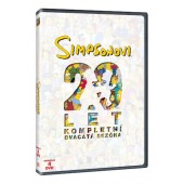 Film/Seriál - Simpsonovi 20. série (4DVD)