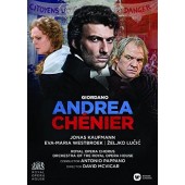 Umberto Giordano / Antonio Pappano - Andrea Chénier (DVD, Edice 2016) 