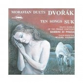 Antonín Dvořák, Josef Suk / Bambini Di Praga - Moravské Dvojzpěvy / Deset písní (1991)