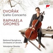 Raphaela Gromes, National Symphony Orchestra Of Ukraine, Volodymyr Sirenko - Dvořák: Cello Concerto (2024)