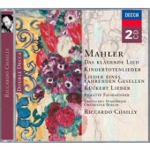 Riccardo Chailly - Mahler Das klagende Lied Dunn/Fassbaender/Baur 