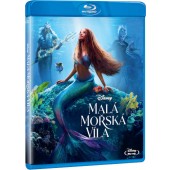 Film/Fantasy - Malá mořská víla (Blu-ray)