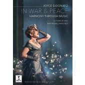 Joyce DiDonato - In War And Peace - Harmony Through Music (DVD, 2018) 