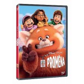 Film/Dobrodružný - Proměna (2022) /DVD