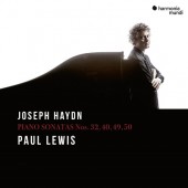 Joseph Haydn / Paul Lewis - Klavírní Sonáty Č. 32, 40, 49, 50 (Edice 2018)