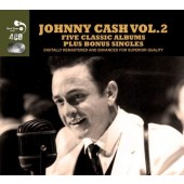 Johnny Cash - Johnny Cash Vol. 2: 5 Classic Albums Plus Bonus Singles 