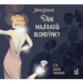 Anita Loosová - Páni mají radši blondýnky (2025) /CD-MP3 Audiokniha