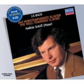 Schiff, András - J.S. Bach The Well-tempered Clavier András Schiff 