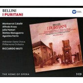 Vencenzo Bellini/Riccardo Muti - Bellini: I Puritani/3CD 