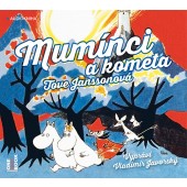 Tove Janssonová - Mumínci a kometa /Mp3 audiokniha
