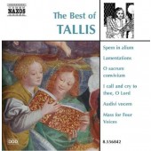Thomas Tallis - Best Of Tallis (2009)