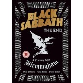 Black Sabbath - End - Live In Birmingham (DVD, 2017) 