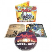 Raven - Metal City (Digipack, 2020)