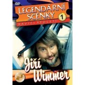 Jiří Wimmer - Legendární scénky: Baviči století/DVD 