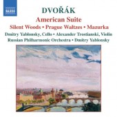 Antonín Dvořák - American Suite / Silent Woods / Prague Waltzes / Mazurka