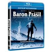 Film/Dobrodružný - Baron Prášil (Blu-ray) - digitálně restaurovaný film
