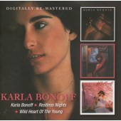 Karla Bonoff - Karla Bonoff / Restless Nights / Wild Heart Of The Young (Edicce 2013)