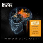 Geezer Butler - Manipulations Of The Mind - The Complete Collection (4CD, 2021)