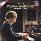 Johann Sebastian Bach / András Schiff - Two-Part Inventions / Three-Part Inventions (Edice 1985)