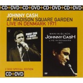 Johnny Cash - At Madison Square Garden / Man In Black: Live In Denmark 1971 (2008) /CD+DVD