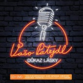 Vašo Patejdl - Důkaz lásky /CD+DVD (2017) CD OBAL