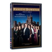 Film/Seriál - Panství Downton 3. série (4DVD)