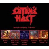 Satan's Host - Burning In Their Purity - The Elixir Era (5CD, 2020)