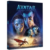 Film/Akční - Avatar: The Way Of Water (2Blu-ray BD + BD bonus disk) - Edice v rukávu