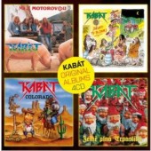 Kabát - Original Albums 4CD Vol. 1 (2016)