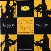 Wolfgang Amadeus Mozart / Hagen Quartett - String Quartets (2006) /7CD BOX