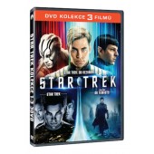 Film/Sci-fi - Star Trek kolekce 1-3 (3DVD)