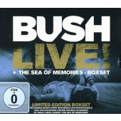 Bush - Live! + The Sea Of Memories (2CD+DVD, Limited Edition, 2013)