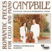 Bohuslav Pavlas, Hana Dvořáková - Cantabile (1991)