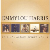 Emmylou Harris - Original Album Series Vol. 2 (5CD, 2013)