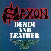 Saxon - Denim And Leather (Reedice 2021) - Vinyl