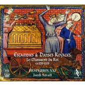 Hespérion XXI, Jordi Saval - Estampies & Danses Royales (SACD, 2008)