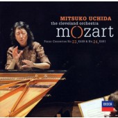 Wolfgang Amadeus Mozart / Mitsuko Uchida, The Cleveland Orchestra - Piano Concertos No. 23, K488 & No. 24, K491 (2009)