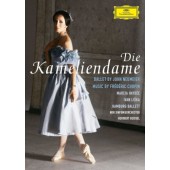 Frédéric Chopin / Marcia Haydée, Ivan Liška, Hamburg Ballett, John Neumeier - Dáma s kaméliemi / Die Kameliendame (2007) /DVD