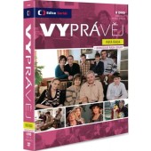 Film/Seriál ČT - Vyprávěj 5. řada + bonusy (16DVD) 