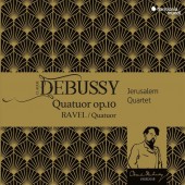 Claude Debussy, Maurice Ravel / Jerusalem Quartet - Debussy: Quatuor Op., 10 / Ravel: Quatuor (2018)