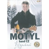 Motýl band - Vyznání (CD+DVD, 2019)