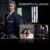 Roberto Alagna - Puccini In Love / Caruso 1873 (2CD, 2020)