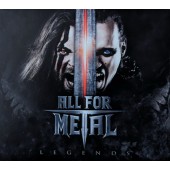 All For Metal - Legends (2023) /Digipack