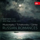 Jozef Benci, Jana Nagy-Juhász - Ruské romance (2019)