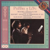 Wolfgang Amadeus Mozart, Franz Schubert / Murray Perahia, Radu Lupu - Mozart: Sonata, K.448, Andante & Variations, K. 501 / Schubert: Fantasia, D. 940 