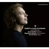 Raoul Steffani, Magdalena Kožená & Gerold Huber - Love's Spring: Robert & Clara Schumann (2021)